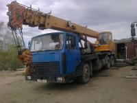 Услуги (Аренда) автокрана